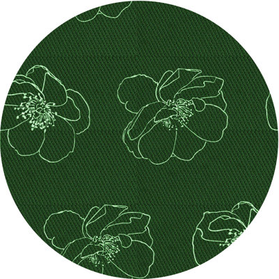 Floral Indoor Rug