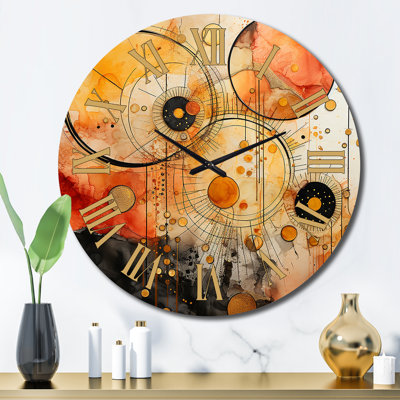 Horloge murale Kashandra