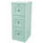 Kayla 17.25'' Wide 3 -Drawer Solid Wood File Cabinet-955915379