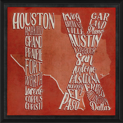 " Texas State Abbreviation "