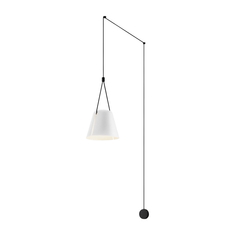 Attic 1 - Light Pendant, White