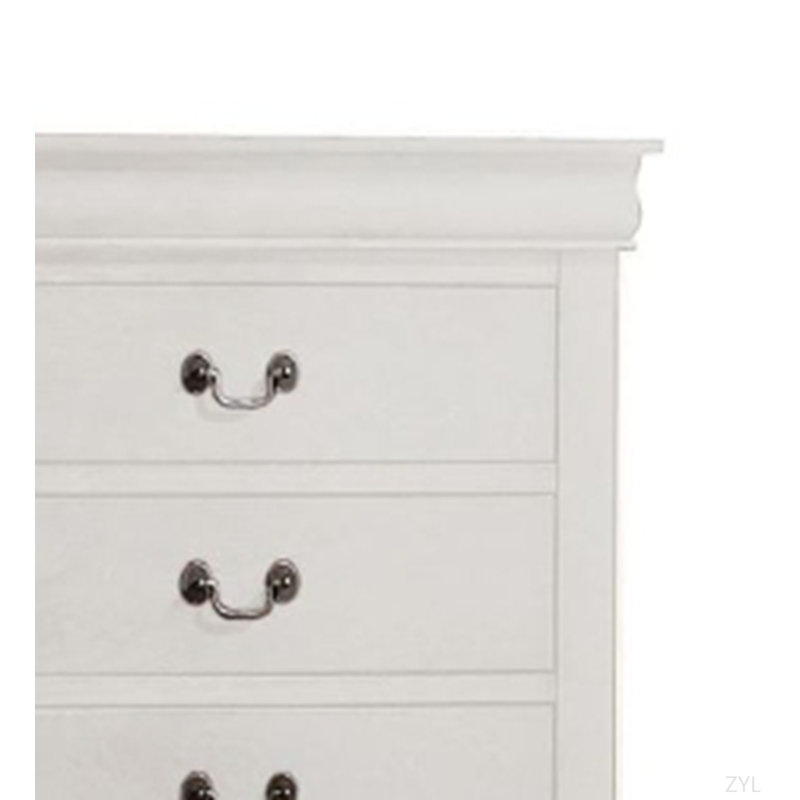 Commode Philippe, Blanc