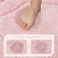 Tapis de salle de bain, tapis de bain absorbant très doux, envers en TPR à séchage rapide, tapis de bain lavables à la machine pour plancher de salle de bain, baignoire et douche, accessoires de décoration intérieure-1830863714-1830863743