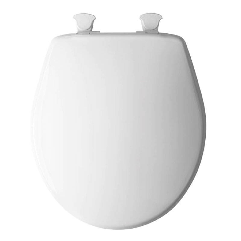 Round Toilet Seat and Lid