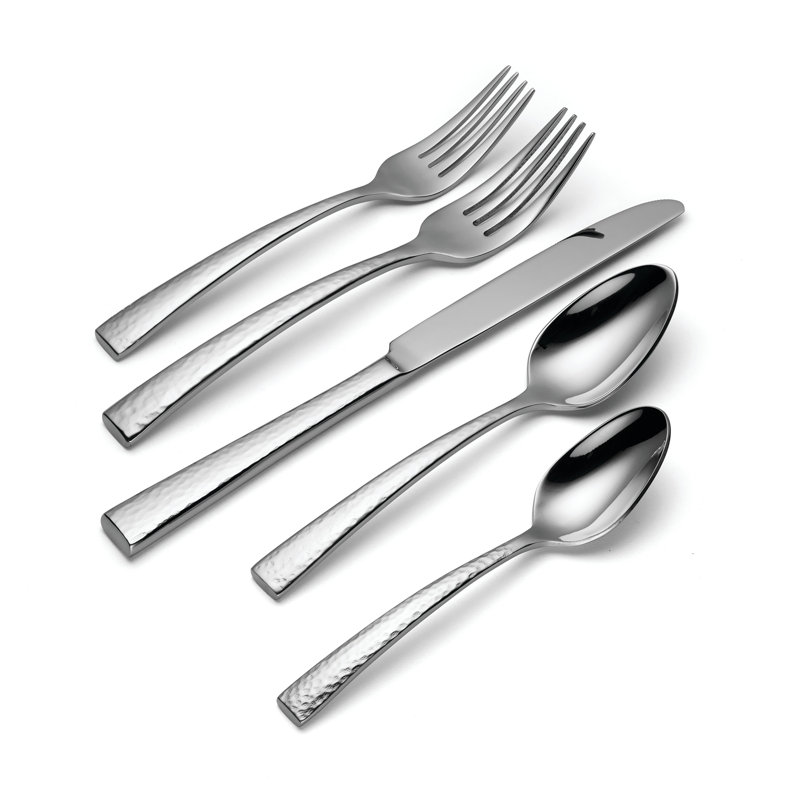 Cabria 20 Piece Fine Flatware Set, Service For 4