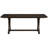Rectangle Extension Dining Table