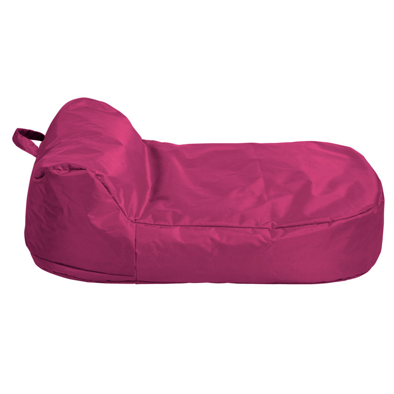 Fauteuil à billes Cali Siesta, Framboise