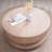 31.3" Round Wooden Coffee Table