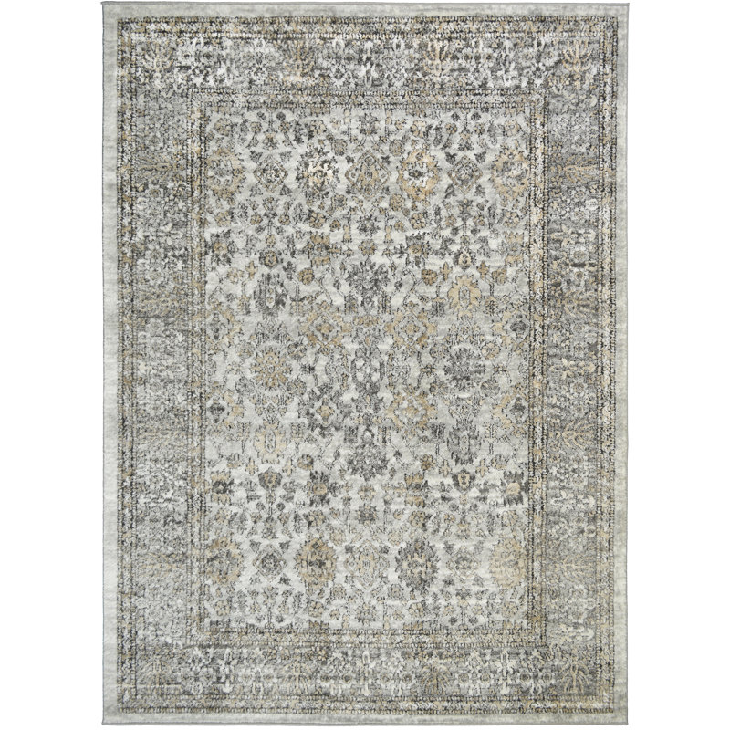 Nickelsen Oriental Rug, Rectangle 5'3" x 7'3"