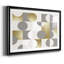 Modern Gold Reflections-FramedFramed Print W Beveled Matt and Glass-928610042-928610045