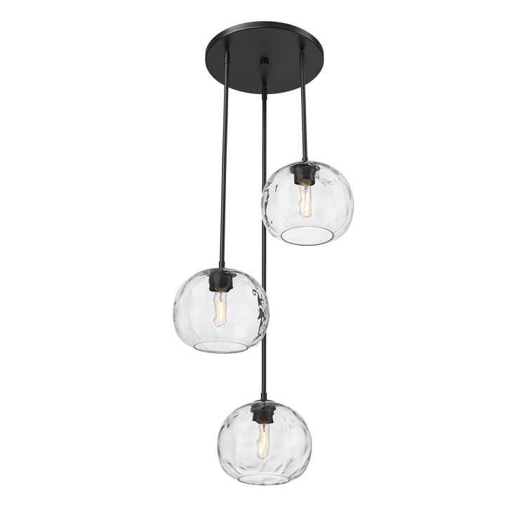 Jemnice 3 - Light Dimmable Tiered Chandelier
