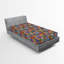 Drap-housse orange Ambesonne-106771272-106771312