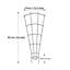 Metal Fan Trellis-1628604581
