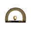 2 - Light Flush Mounted Sconce