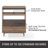 Liam 45.25 " H Media Shelves-353202028