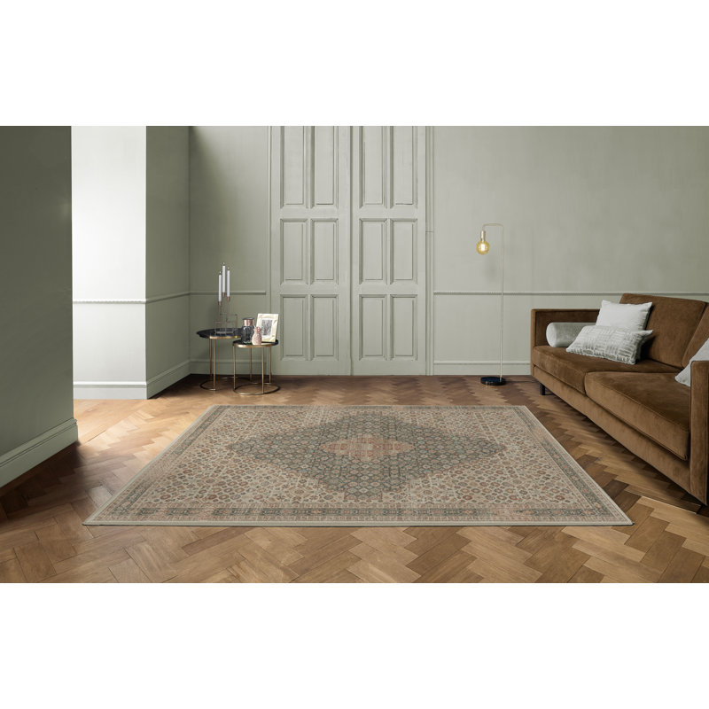 Chihiro Oriental Viscose Area Rug, Rectangle 160 x 230cm