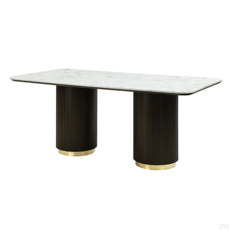 Table de salle à manger en marbre