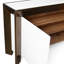 Console avec cadre
