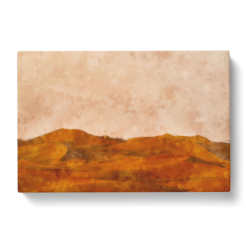 The Desert Vol.2 - Wrapped Canvas, 35cm H x 50cm W x 3cm D