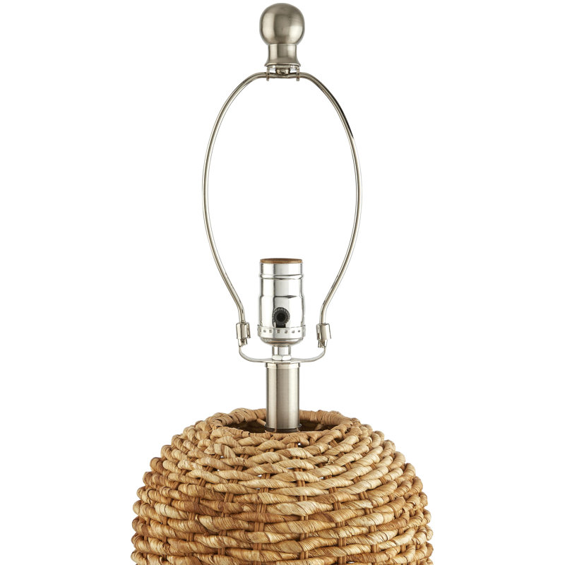 Moby Wicker/Rattan Table Lamp
