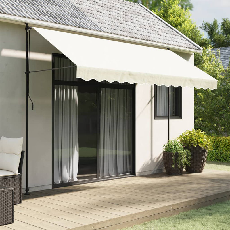 VidaXL 330cm W x 20cm D Polyester Cover Retractable Fabric Replacement