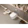 MEJE Luxury One Piece Smart Toilet, Heated Bidet with Dryer and Warm Water, Auto Flush, Auto Open and Close, with Remote Control, Night Light, White
