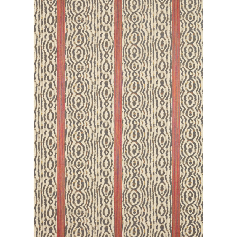 Stripe Fabric, Natural/Sunstone