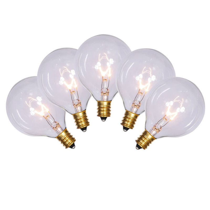 120 " Incandescent Indoor String Lights