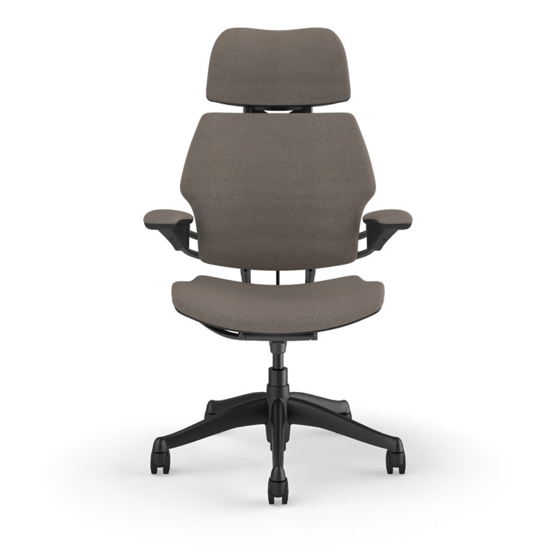 Freedom Headrest Ergonomic Task Chair - Autumn, Brown - 33