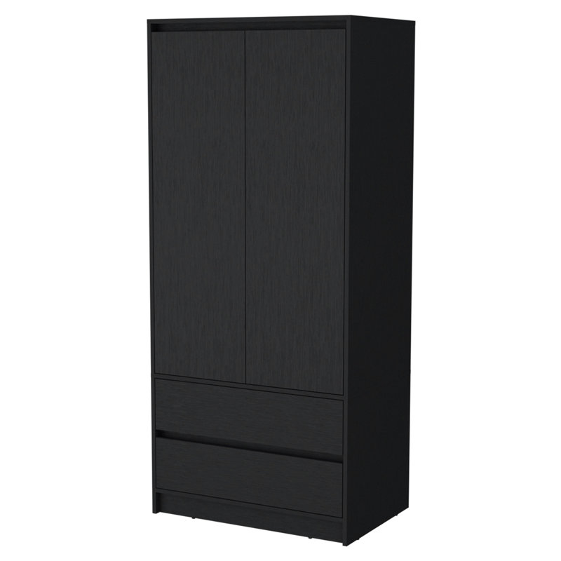 Armoire ferme, chambre à coucher, Noir