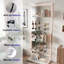 Glass 80 cm W Display Cabinet-377491134