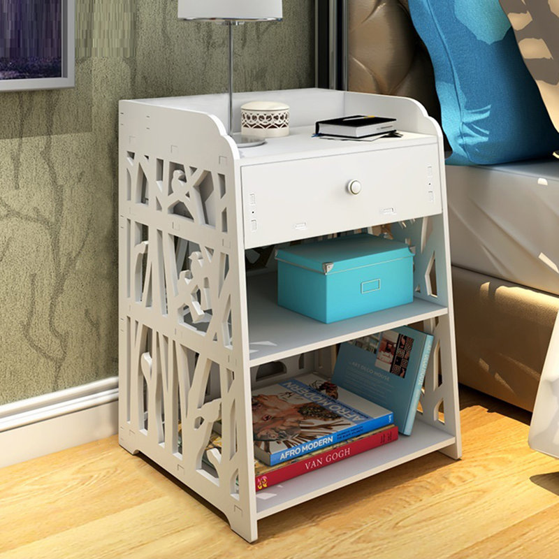 Cowger 40 cm W Bedside Table