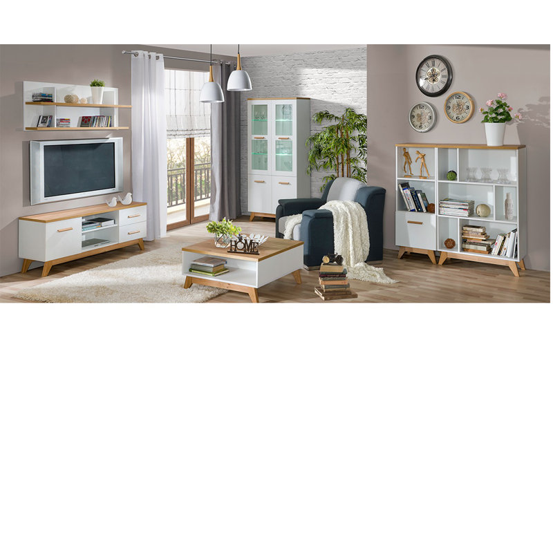 Leshanda 2 Piece Picture Ledge Wall Shelf