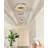 Nnamdi LED Flush Mount Ceiling Light for Hallway Bedroom Kitchen Entryway 11.8In