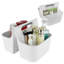 Grand chariot de douche autoportant portable