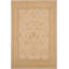 Drap oriental brun en laine noué à la main 9 pi 2 po x 11 pi 4 po Dorr Oriental