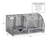 Mind Reader Desktop Organizer, File Storage, Accessory Storage, Workspace, Office, Metal Mesh, 11"L x 5.5"W x 5.25"H-103877432
