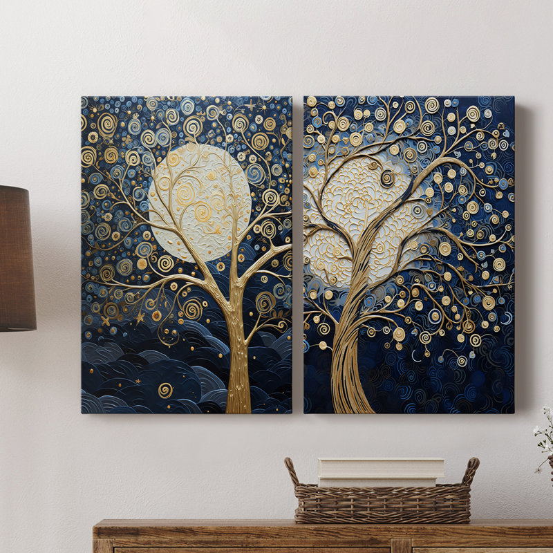 LANDSCAPES Series CLXXVII-Premium Gallery Wrapped Canvas -Ready to Hang, 27" H x 36" W