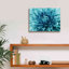 «Turquoise Dahlia» par Epic Portfolio, estampe numérique sur toile-898233715