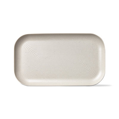 Boothe Melamine Rect Platter Sage