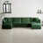 Green Chenille