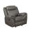 Precita Grey Manual Reclining Chair