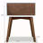 Solid Wood Night Stand With One Drawer And Multiple Functions