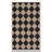 Checkered Easy Jute-Look Runner Rug 2X8, Non-Slip Washable Indoor Outdoor Carpet For Hallway Kitchen Entryway-699915572-699915580