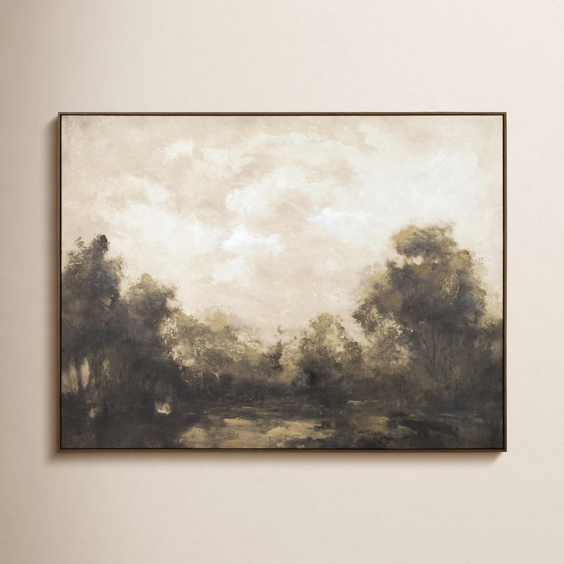Keivha Wall Art, Gray, Brown