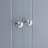 4-Door Grey Bathroom Storage Cabinet With Adjustable Shelves, Improve Efficiency Space Design For-679713934