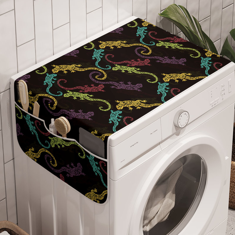 Multicolore 47 "x 18,5" East Urban Home Gecko
