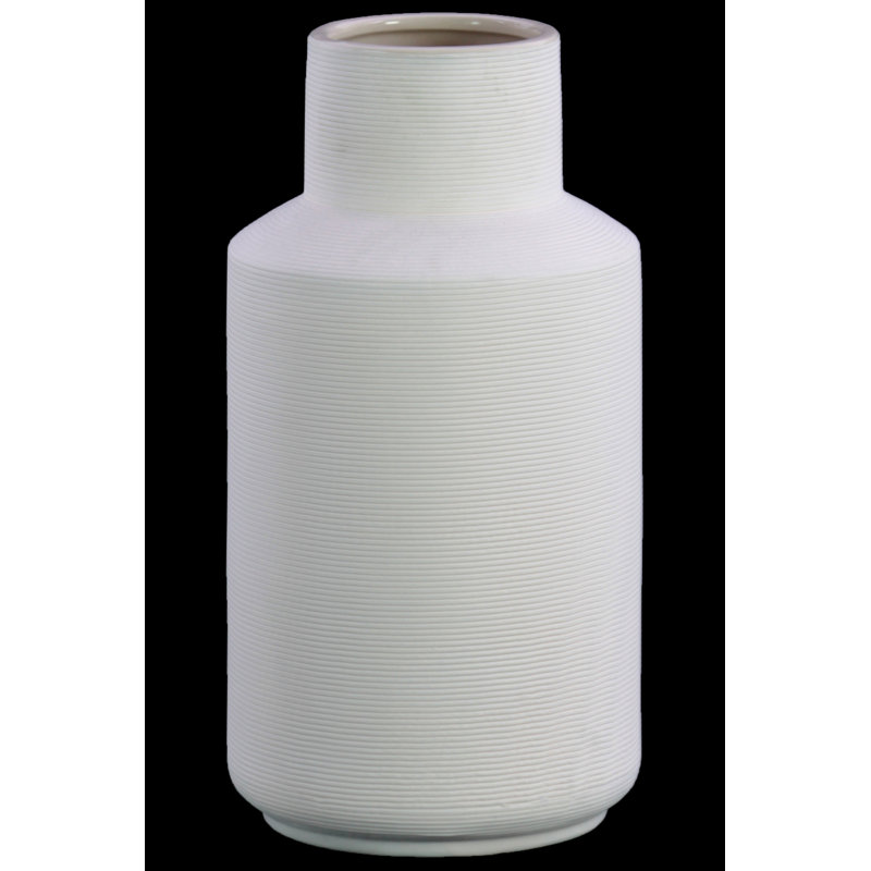 Petree Ceramic Table Vase, 11.5" H x 6" W x 6" D