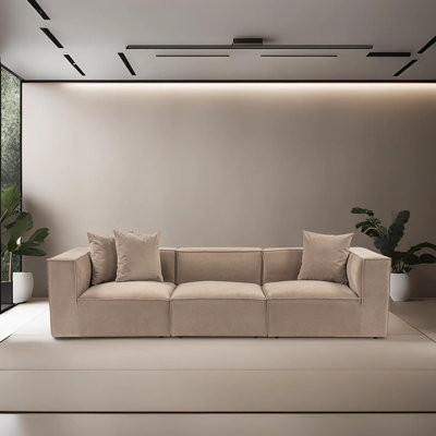 Allinson Linen Sofa