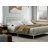 August Grove® Metal California King Size Headboard, Adjustable Height, Farmhouse Victorian Style, Steel Headboard Only For Bedroom, Easy Assembly, White-2010374290-2010374294